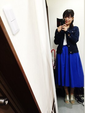 yuaさん（レディース・154cm）の春コーディネート