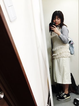 yuaさん(レディース・154cm)の春コーディネート