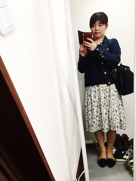 yuaさん（レディース・154cm）の春コーディネート