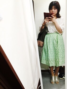 yuaさん（レディース・154cm）の春コーディネート