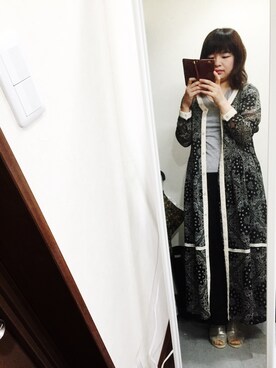 yuaさん（レディース・154cm）の夏コーディネート