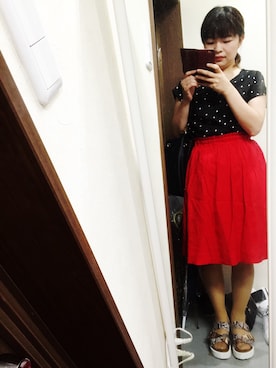 yuaさん(レディース・154cm)の夏コーディネート