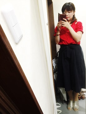 yuaさん（レディース・154cm）の夏コーディネート