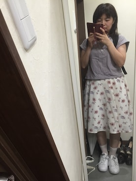 yuaさん（レディース・154cm）の夏コーディネート