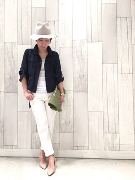 ﾏｲｺﾊﾞさん（レディース・155cm）の春コーディネート