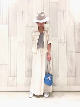 ﾏｲｺﾊﾞさん（レディース・155cm）の春コーディネート