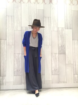 ﾏｲｺﾊﾞさん（レディース・155cm）の秋コーディネート