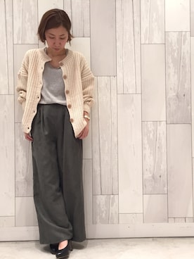 ﾏｲｺﾊﾞさん（レディース・155cm）の秋コーディネート