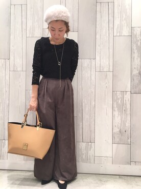 ﾏｲｺﾊﾞさん（レディース・155cm）の秋コーディネート