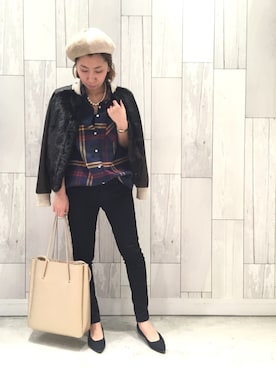 ﾏｲｺﾊﾞさん（レディース・155cm）の冬コーディネート