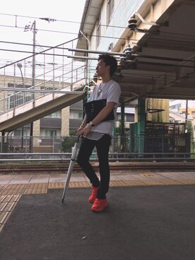 りゅーたろすさん（メンズ・170cm）の秋コーディネート