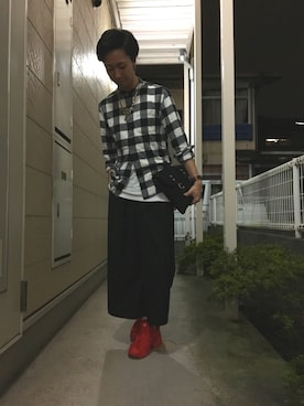 りゅーたろすさん（メンズ・170cm）の秋コーディネート