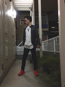 りゅーたろすさん（メンズ・170cm）の秋コーディネート