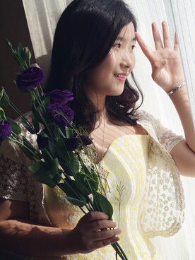 「am（エーエム）のアイテム」を使った、grape-kellyさん（レディース・162cm）の秋コーディネート