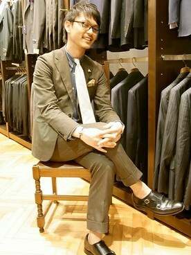 伊藤さんのコーディネート