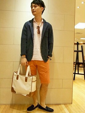 伊藤さんのコーディネート