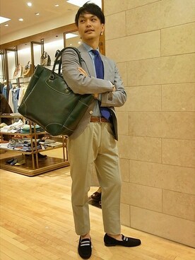 伊藤さんのコーディネート