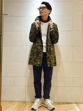 伊藤さんのコーディネート