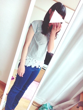 ゆゆゆさん（レディース・164cm）の春コーディネート