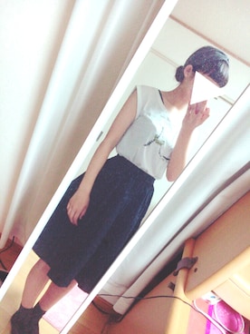 ゆゆゆさんのコーディネート