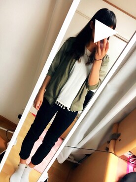 ゆゆゆさんのコーディネート