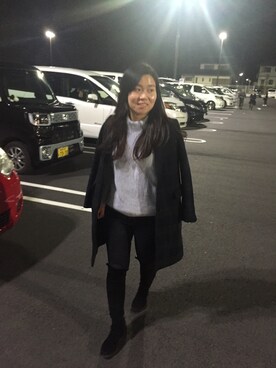 leeさん(レディース・161cm)の冬コーディネート