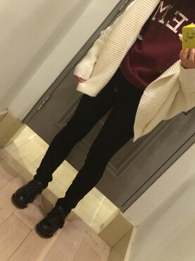 ぱんだこぱんださん（レディース・155cm）の秋コーディネート