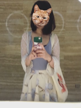 「w closet」｜「アイテム（アンサンブル）」を使った、一二依さん（レディース・160cm）の夏コーディネート