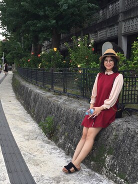 一二依さんのコーディネート