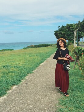 一二依さん（レディース・160cm）の秋コーディネート