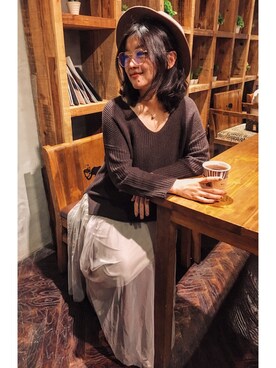 一二依さんのコーディネート