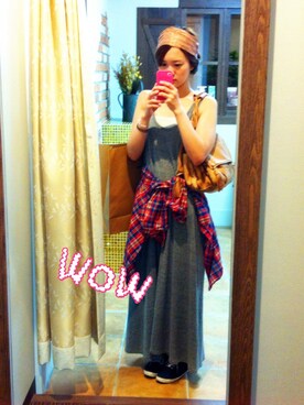 たこがーるさん（レディース・161cm）の夏コーディネート