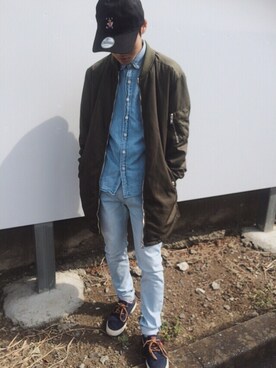 鈴木 魁人さんのコーディネート