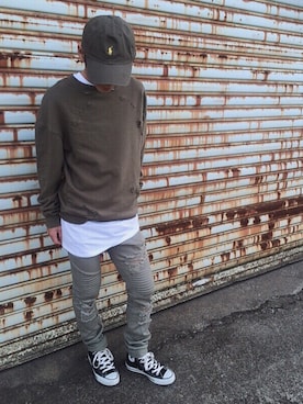 鈴木 魁人さんのコーディネート