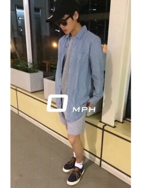 鈴木 魁人さんのコーディネート