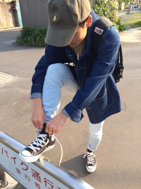 鈴木 魁人さんのコーディネート