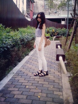 顏維伶さんのコーディネート