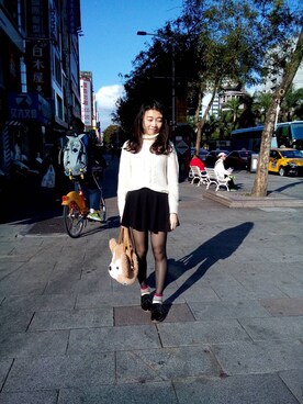 顏維伶さんのコーディネート