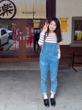 顏維伶さんのコーディネート