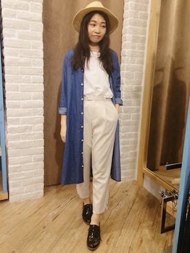 顏維伶さんのコーディネート