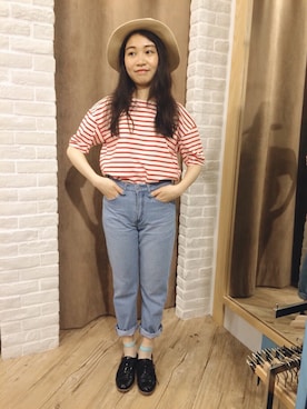 顏維伶さんのコーディネート