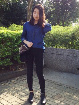 顏維伶さんのコーディネート