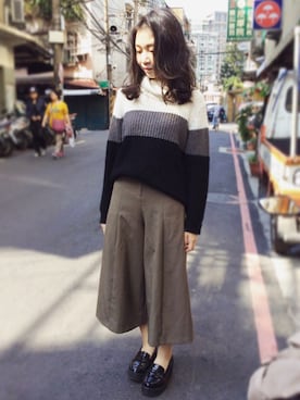 顏維伶さんのコーディネート