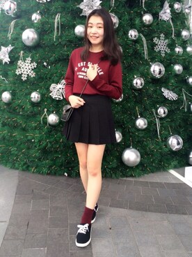 顏維伶さんのコーディネート