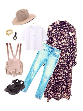 KAORI   moaniさんのコーディネート