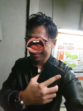 「ZENITH（ゼニス）のアイテム（アナログ腕時計、ブラウン系）」を使った、🍓ひ🍓ろ🍓し🍓さん（メンズ・183cm）の秋コーディネート