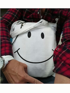 「俺の手のアイテム（その他、ベージュ系）」を使った、🍓ひ🍓ろ🍓し🍓さん（メンズ・183cm）の秋コーディネート