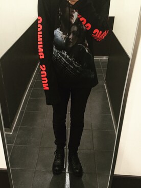 「Bape」｜「アイテム（その他）」を使った、ゆ☺︎さん（メンズ・172cm）の夏コーディネート