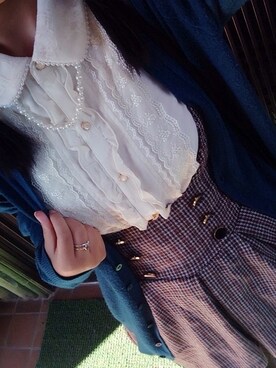 クッキーモンスター。さんのコーディネート