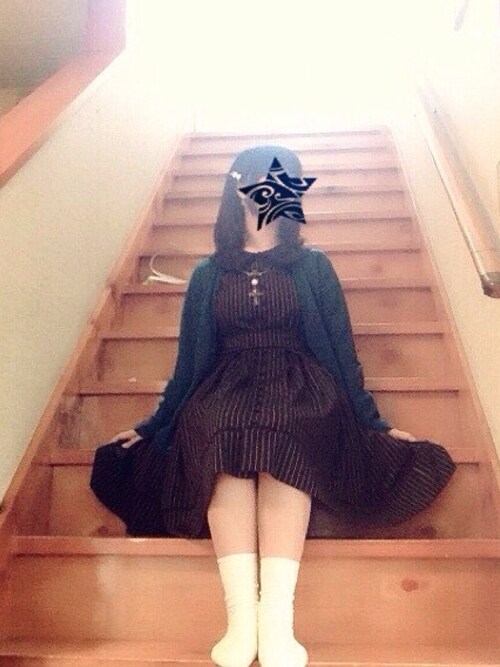 クッキーモンスター 靴下屋のソックス 靴下を使ったコーディネート Wear